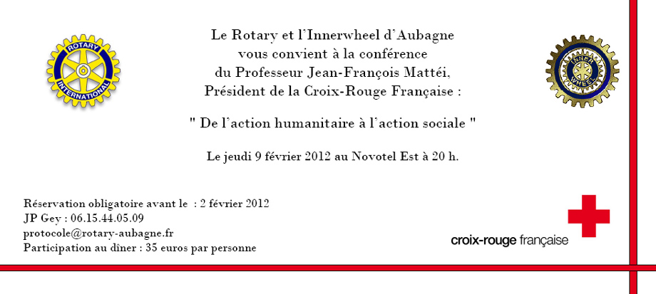 Invitation conférence JF Mattei